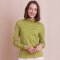Nomads Organic Cotton Roll Neck Top - Citrus