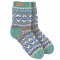 Iona Sofa Socks - Aqua