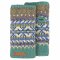 Iona Handwarmers - Aqua