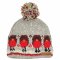 Robin Bobble Beanie