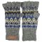 Westport Fingerless Gloves - Blue