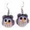 Owl Earrings
