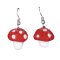 Toadstool Earrings