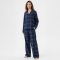 Komodo Womens Jim Jam Pyjama Set - Black Watch