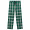 Komodo Mens Jim Jam Pyjama Bottoms - Green