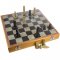 Boxed Soapstone Chess Set