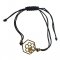 Honeycomb Gold Coloured Bracelet