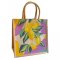 Reusable Jute Shopping Bag - Lemons