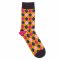 Doris & Dude Gold Diamond Bamboo Socks - UK 7-11