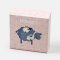 Thought Fluffy Grazing Sheep Bamboo Socks Gift Box - Blue - UK 4-7