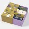 Thought Autumn Harvest Organic Cotton Socks Gift Box - UK 4-7 - 4 Pairs