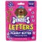 Denzel's Letters - Peanut Butter & Banana Dog Treats - 90g