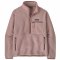 Patagonia Womens Retro Pile Marsupial Fleece - Mauve