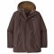 Patagonia Mens Isthmus Parka - Den Brown