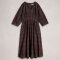 White Stuff Kate Organic Cord Dress - Brown