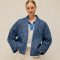 White Stuff Elodie Organic Reversible Jacket