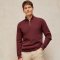 White Stuff Attadale Funnel Neck Organic Jumper - Mid Red