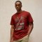 White Stuff Abersoch Graphic Tee - Red