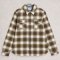 White Stuff Darwen Check Organic Shirt - Chartreuse