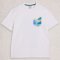 White Stuff Horsham Organic Graphic Tee - White