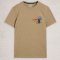 White Stuff Abersoch Embroidered Tee - Natural