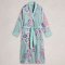 White Stuff Nina Organic Dressing Gown - Blue