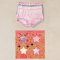 White Stuff Organic Knicker Box Set - Pink