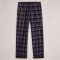 White Stuff Wells Organic Check PJ Bottoms - Plum