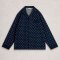 White Stuff Purley Dobby Organic PJ Top - Navy