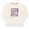 Kite Folksy Bloom T-Shirt - Cream