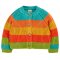 Frugi Cuddly Highland Cardigan - Rainbow