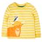 Frugi Easy On Highland Cow Top - Yellow
