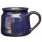 Handmade Ceramic Mug - Navy