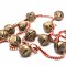 Antique Gold Iron Bell Garland