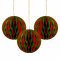 Honeycomb Bauble - Small - Set of 3