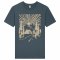 Frank & Faith Camping T-Shirt - Light Charcoal
