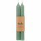 Rustic Soy Blend Dark Sage Green Dinner Candle - Set of 2