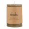 Rustic Soy Blend Mini Pillar Candle - Olive