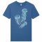 Frank & Faith Jellyfish T-Shirt - Faded Denim