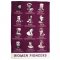 Women Pioneers Organic Cotton  Tea Towel