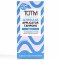TOTM Organic Cotton Regular Cardboard Applicator Tampons - Pack of 16