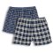 Boris�Organic Cotton Boxer Shorts - Sand - Pack of 2
