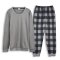Alvar Organic Cotton Pyjamas - Grey