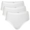 Polly Organic Cotton Briefs - White - Pack of 3