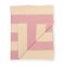 Kite Cabana Stripe Blanket Cloudy Pink