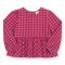 Kite Damson Check Blouse