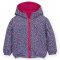 Kite Berry Ditsy Reversible Cocoon Coat