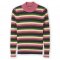 Kite Trigon Turtle Neck Knit Top