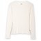 Kite Portesham Ribbed Jersey T-Shirt Off-White