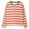 Kite Oxbridge Jersey T-Shirt Russet Stripe